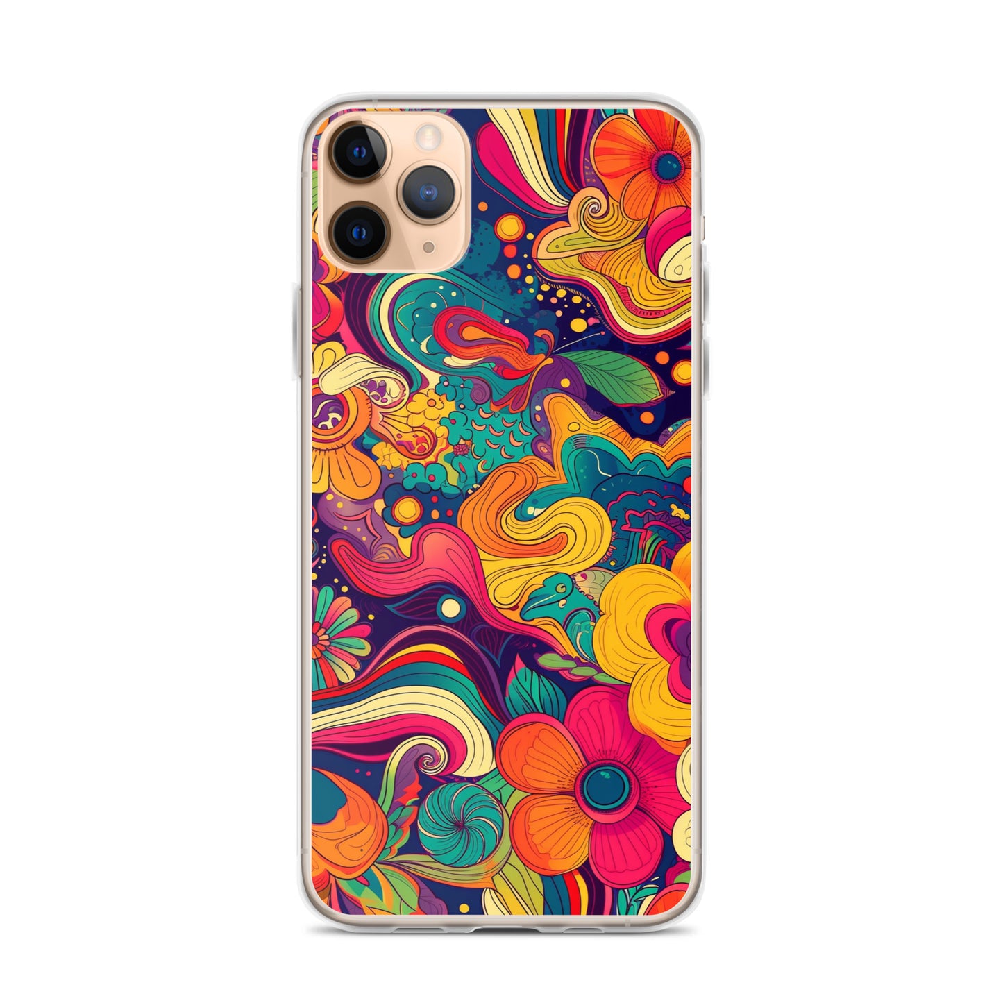 iPhone Case - Hippie Flourish