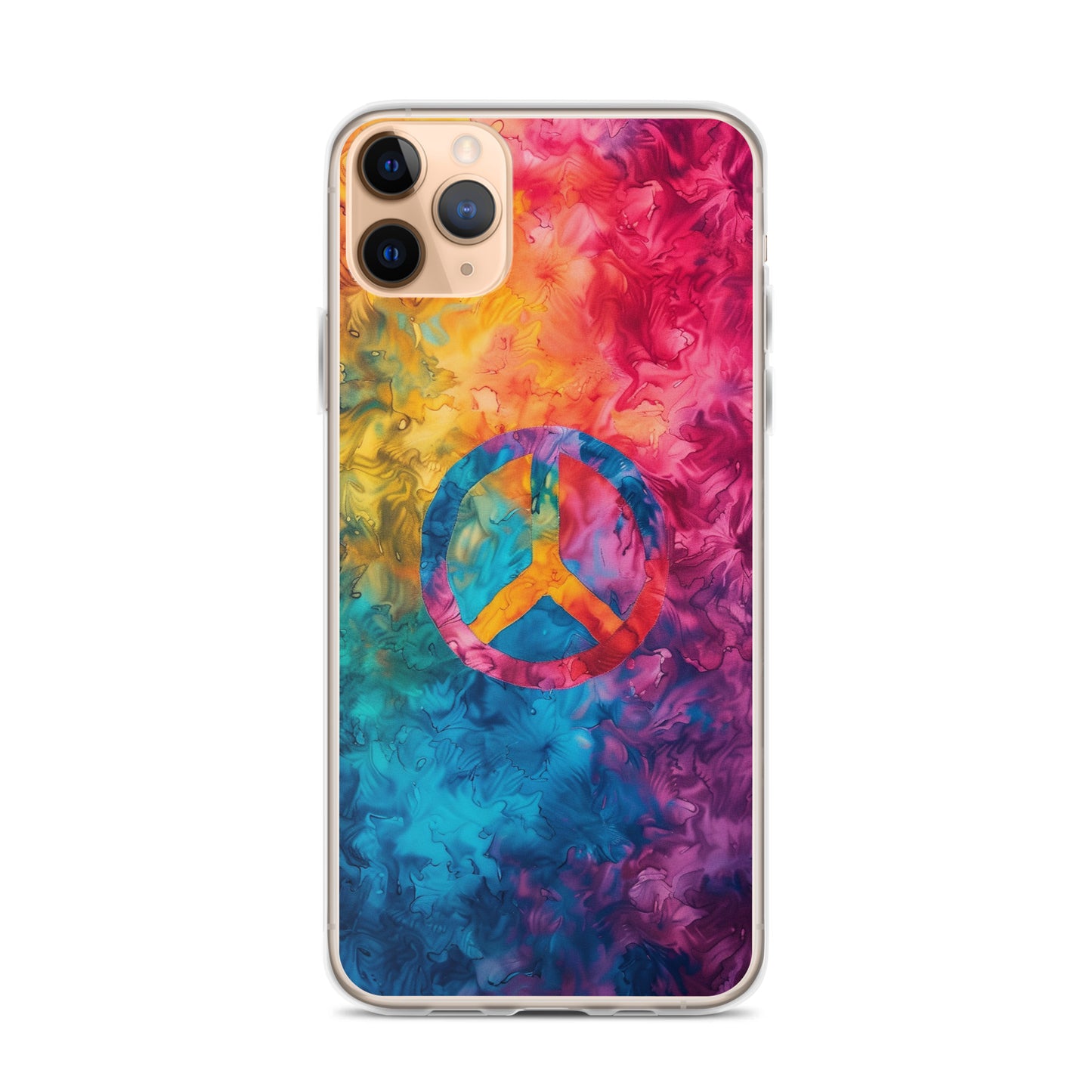 iPhone Case - Tie-Dye Tranquility