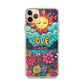 iPhone Case - Cosmic Bloom of Affection