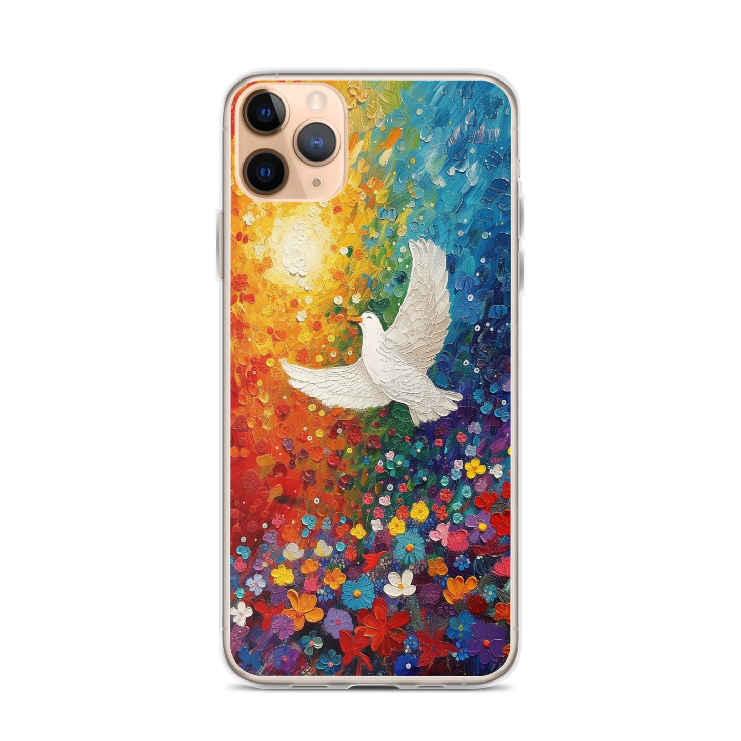 iPhone Case - Emanation of Peace