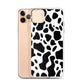 iPhone Case - Cow Print #3