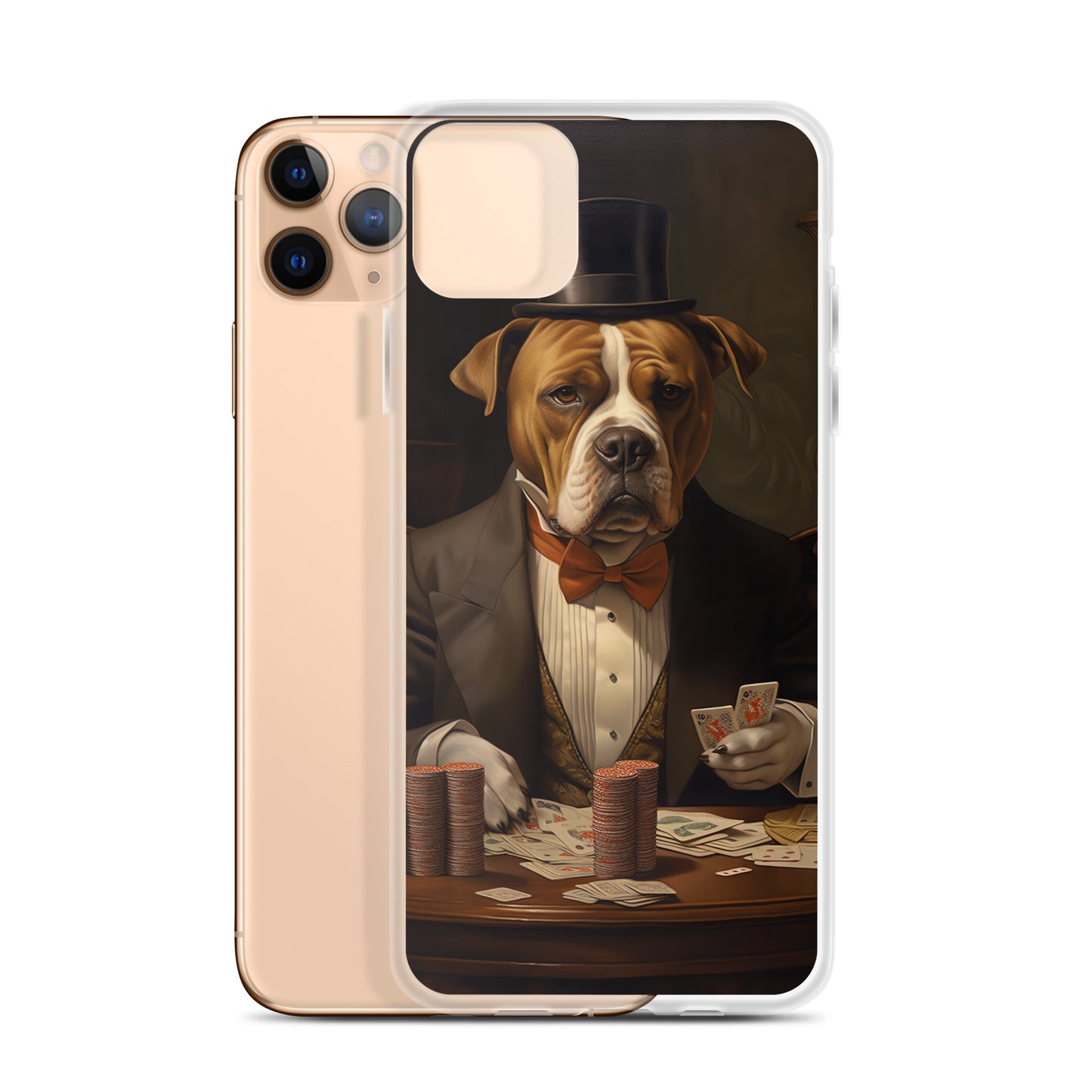 iPhone Case - Dogs Playing Poker