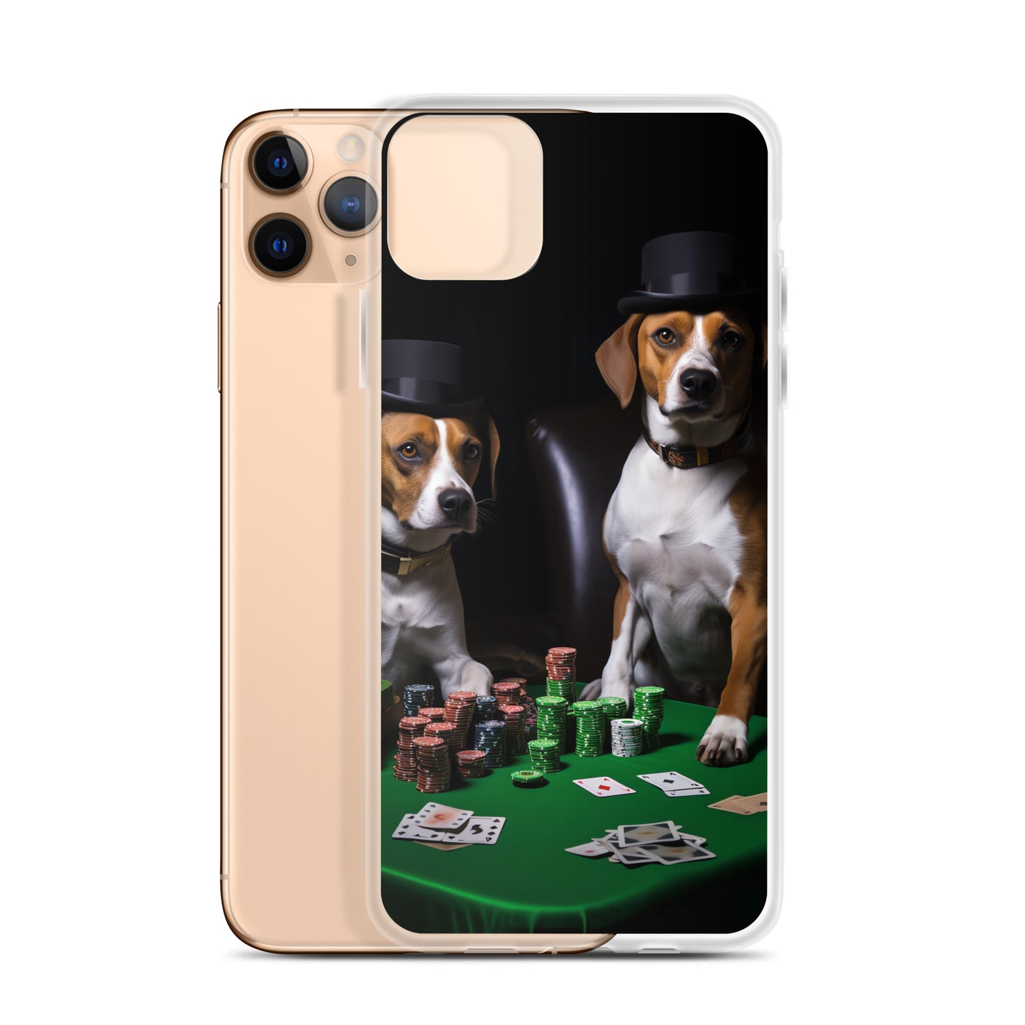 iPhone Case - Dogs Playing Poker