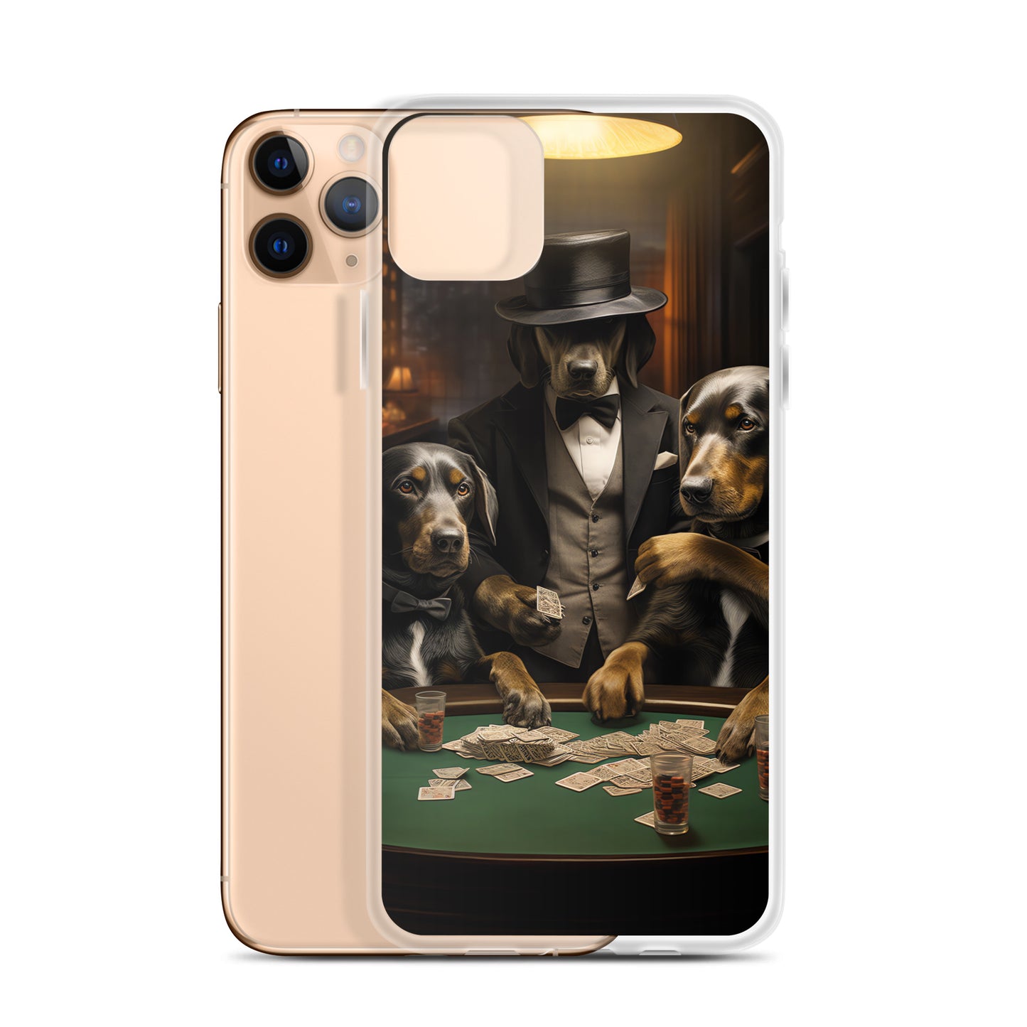 iPhone Case - Dogs Playing Poker