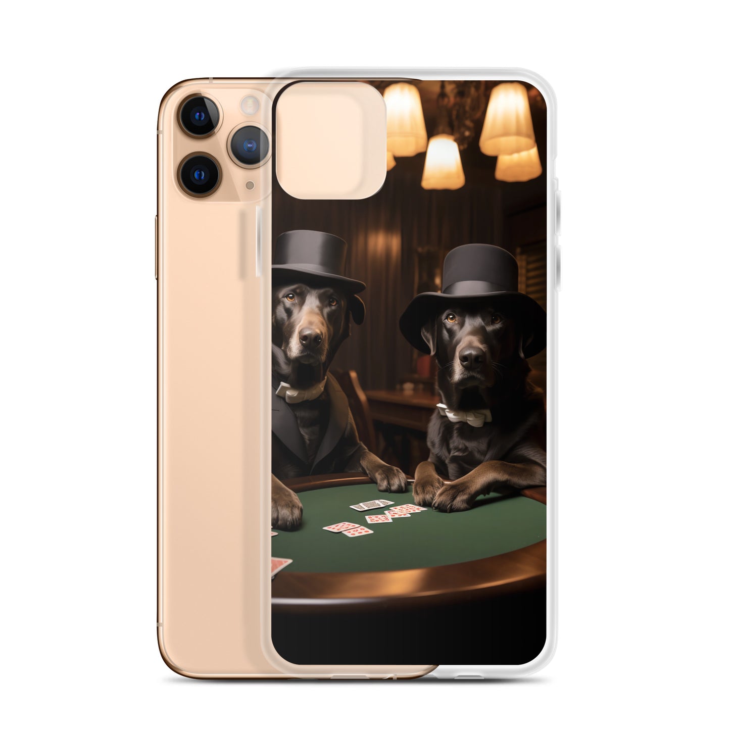 iPhone Case - Dogs Playing Poker