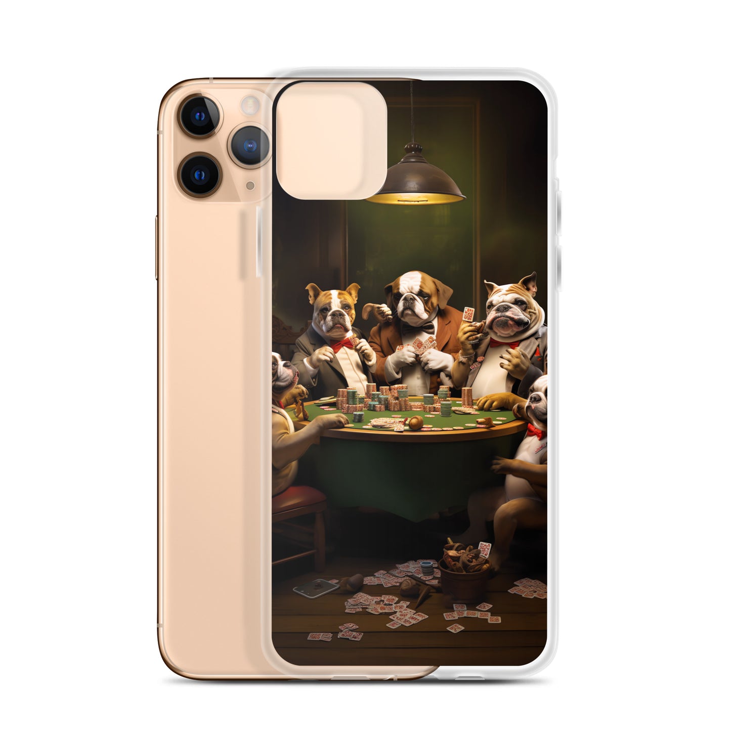 iPhone Case - Dogs Playing Poker