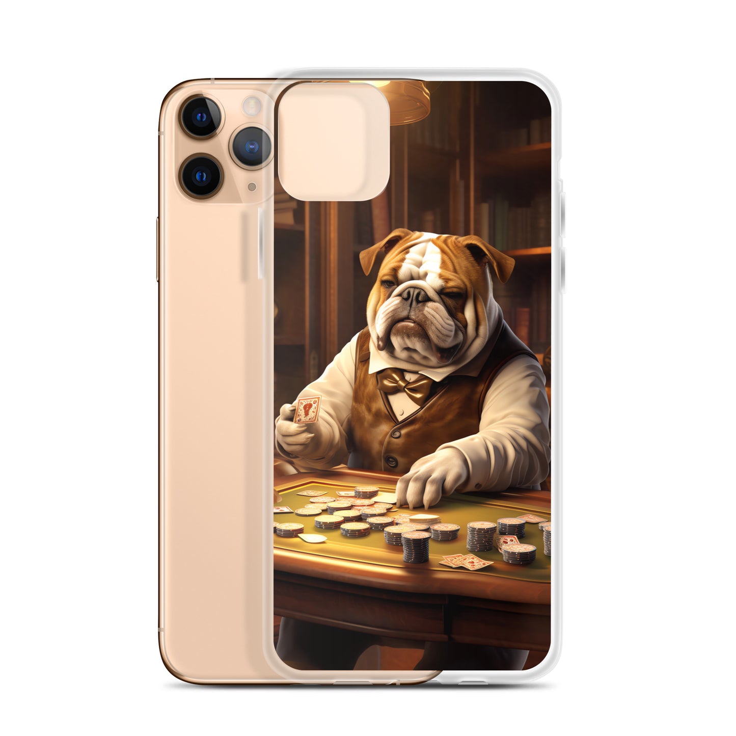 iPhone Case - Dogs Playing Poker