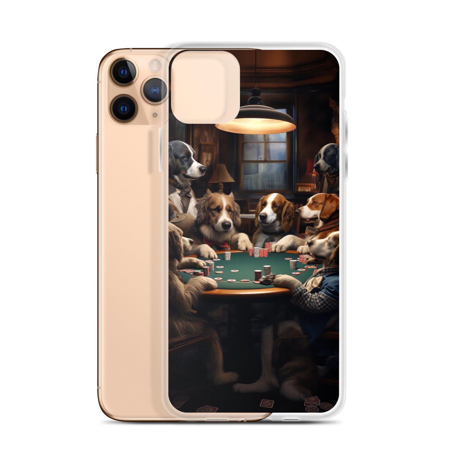 iPhone Case - Dogs Playing Poker