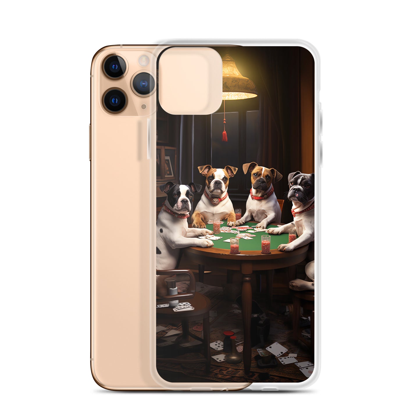 iPhone Case - Dogs Playing Poker