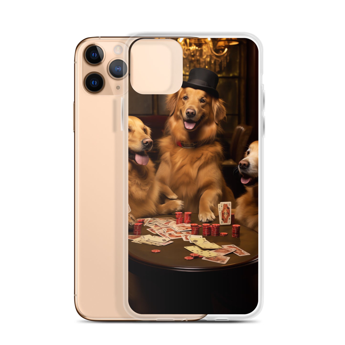 iPhone Case - Dogs Playing Poker