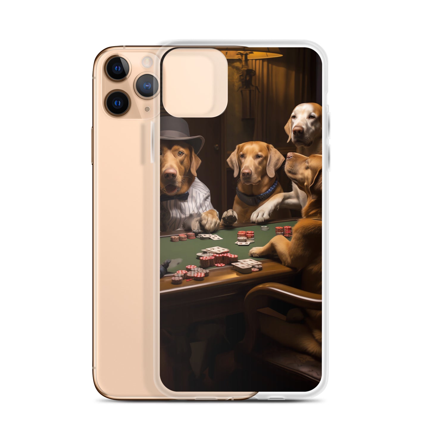 iPhone Case - Dogs Playing Poker