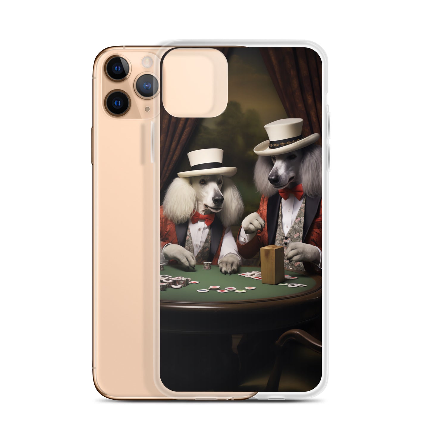 iPhone Case - Dogs Playing Poker