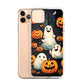 iPhone Case - Halloween Abstract Ghosts