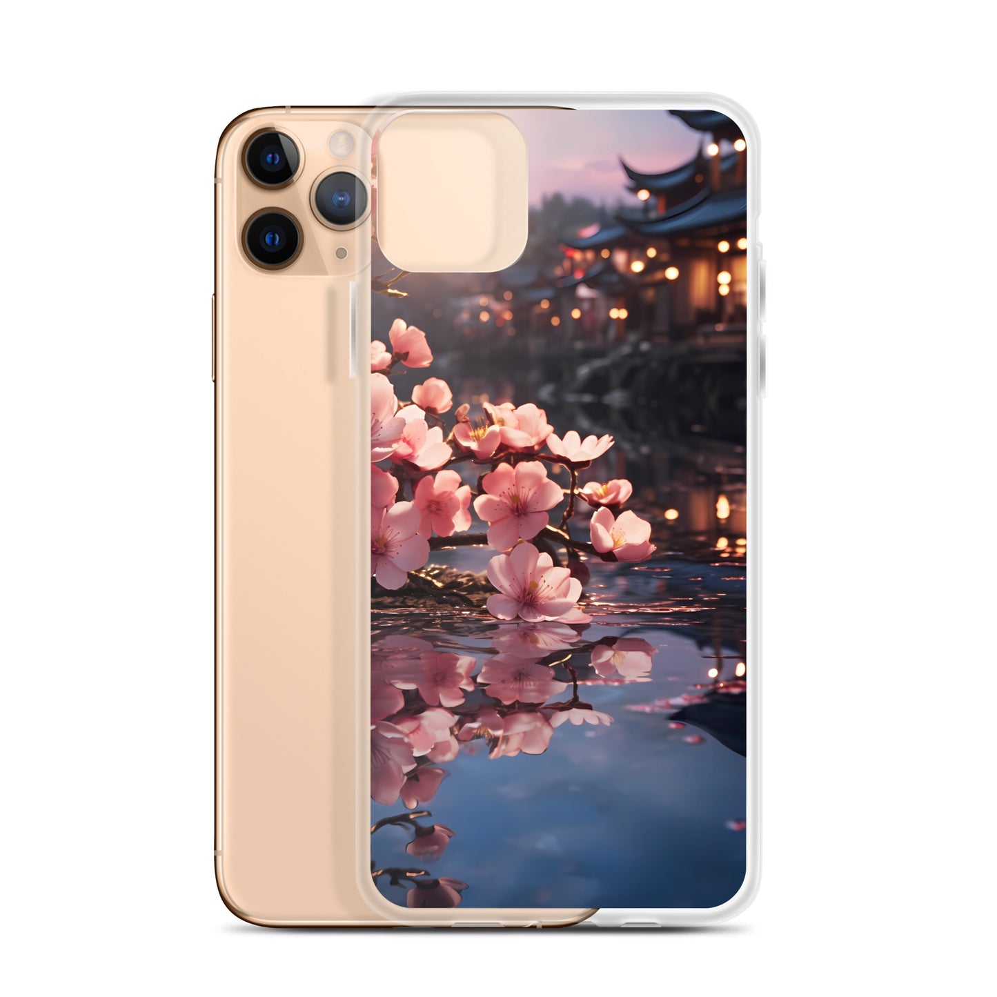 iPhone Case - Kyoto Cherry Blossoms