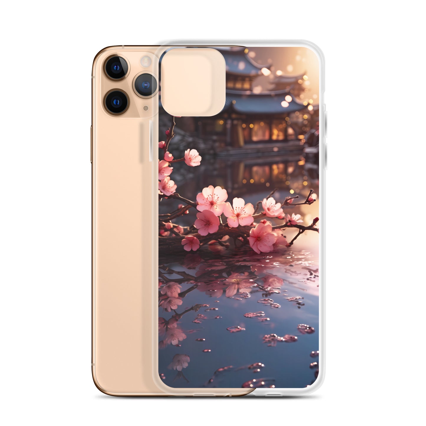 iPhone Case - Kyoto Cherry Blossoms