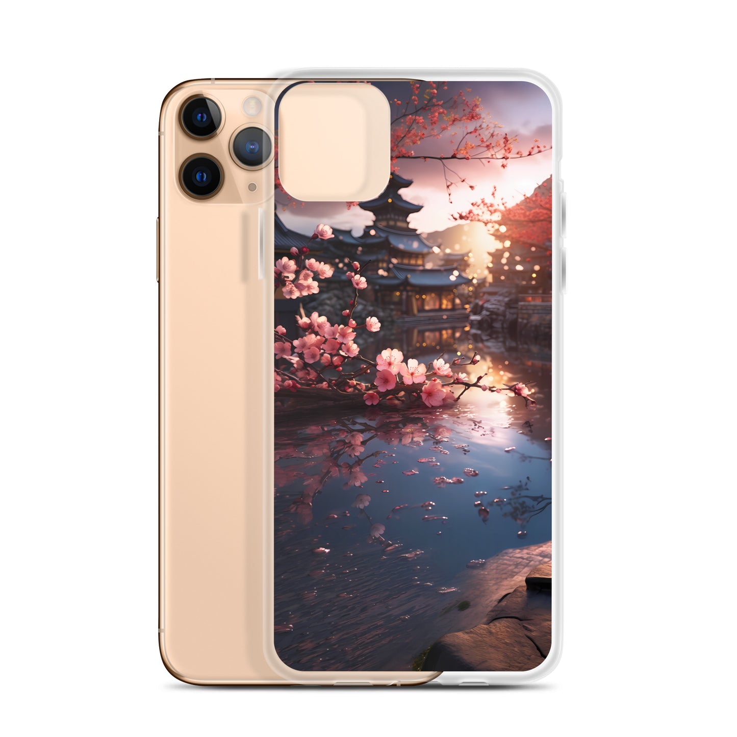 iPhone Case - Kyoto Cherry Blossoms