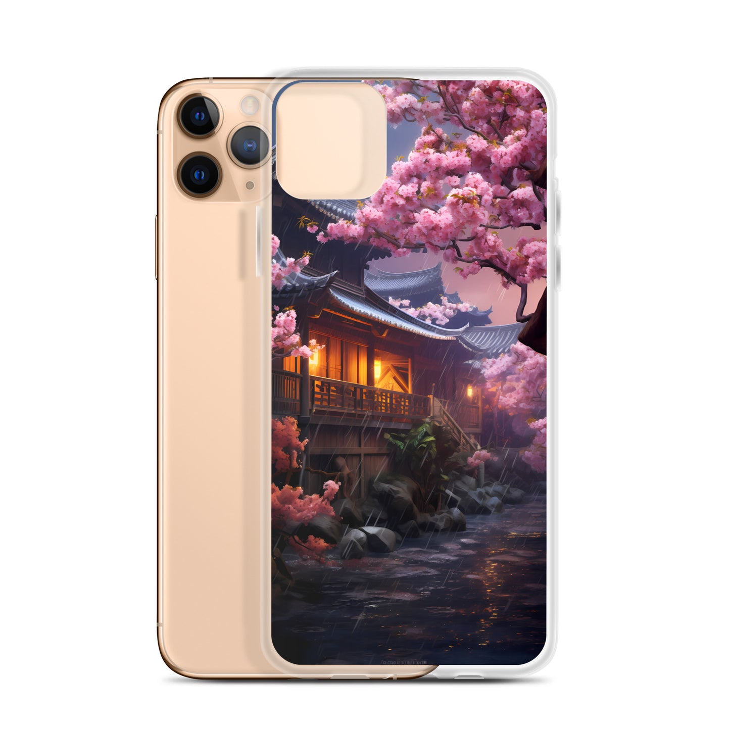 iPhone Case - Kyoto Cherry Blossoms