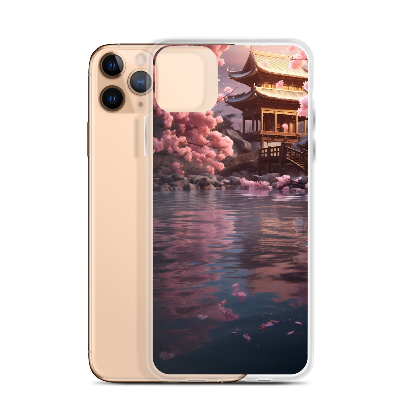 iPhone Case - Kyoto Cherry Blossoms