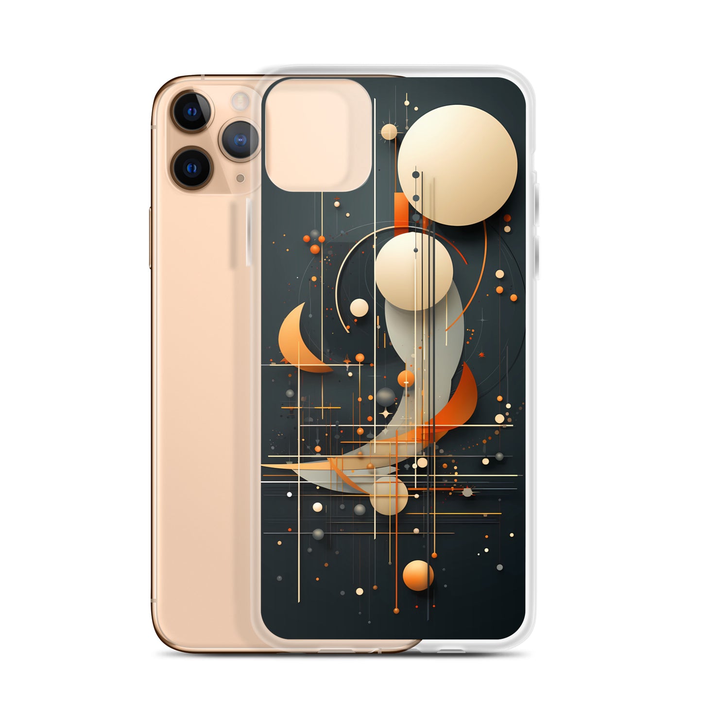 iPhone Case - Abstract Moon