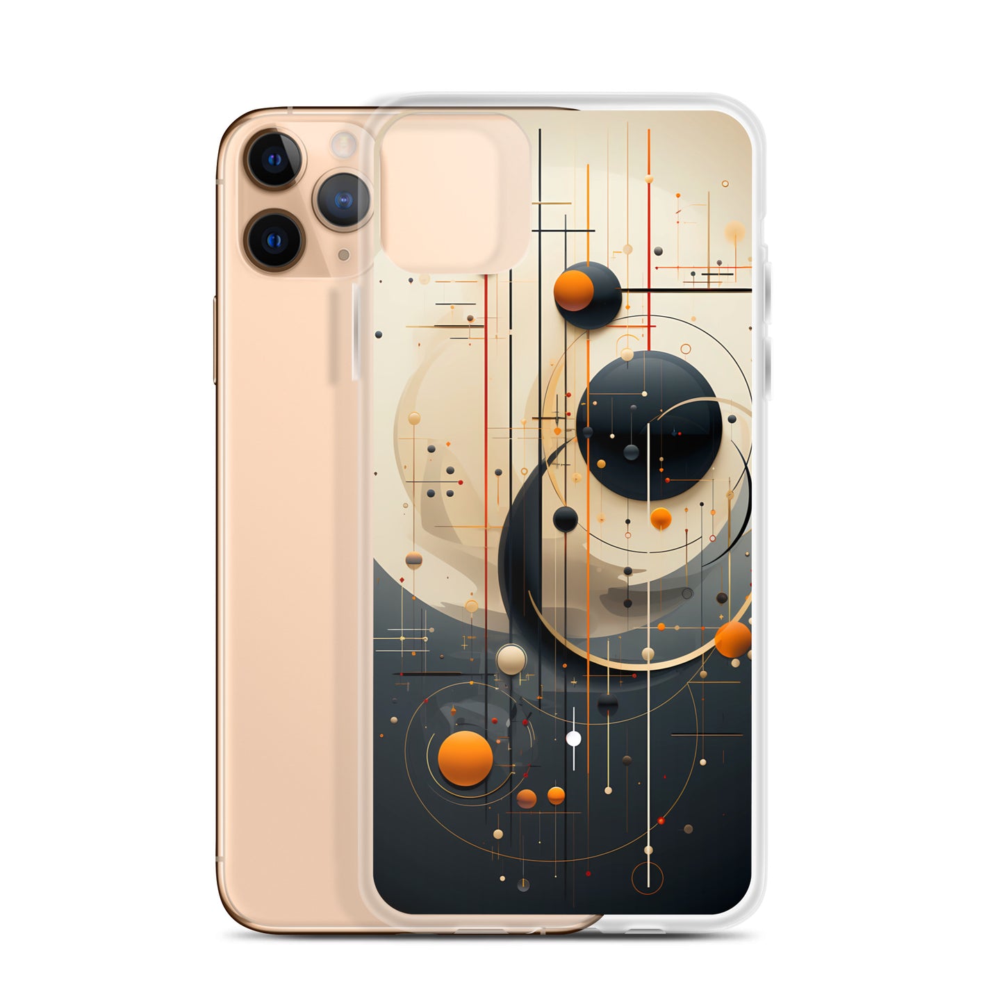 iPhone Case - Abstract Moon Light