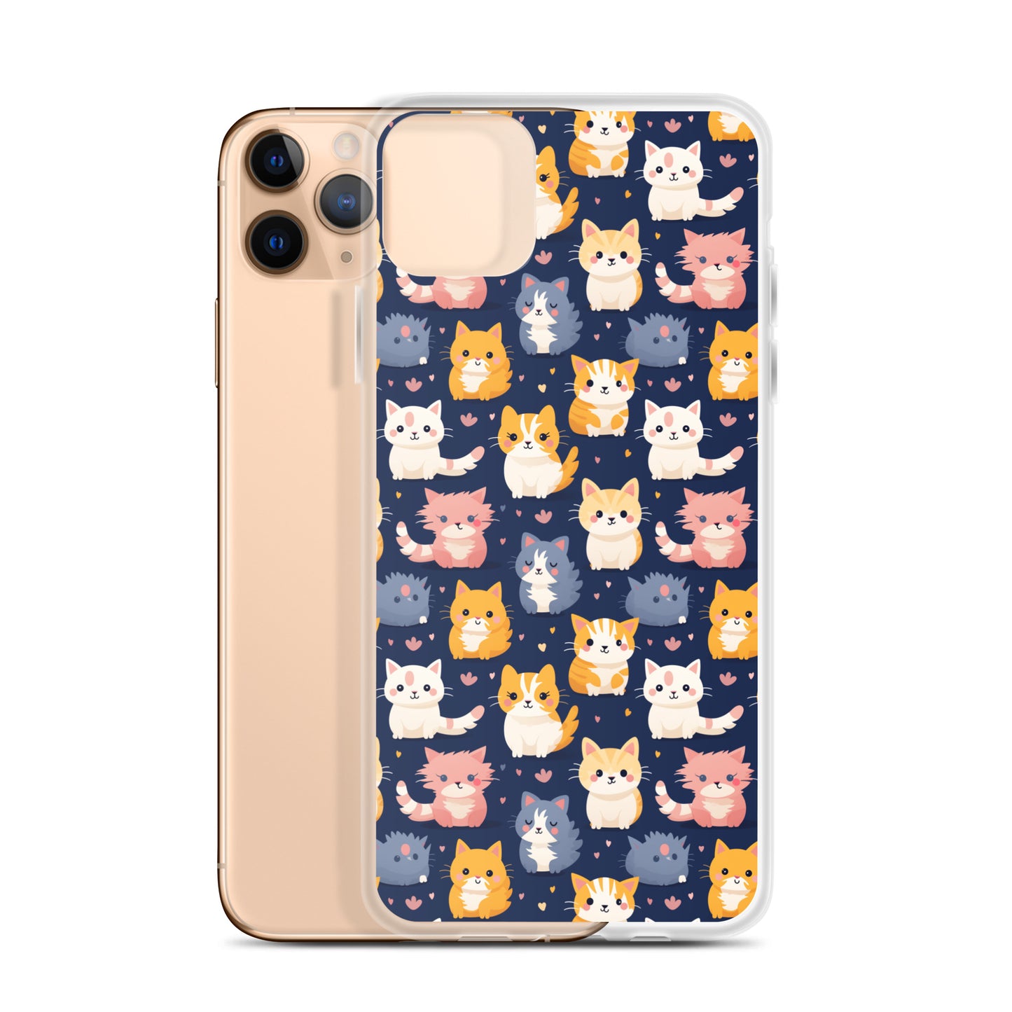 iPhone Case - Love Kittens