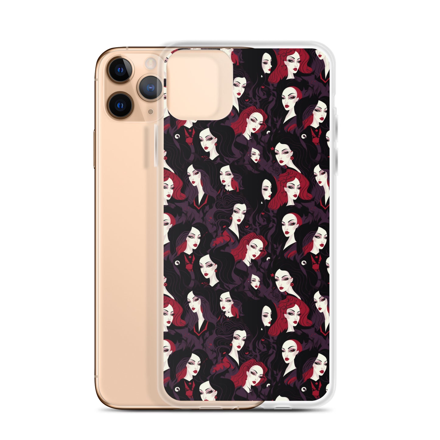 iPhone Case - Vampiress Pattern