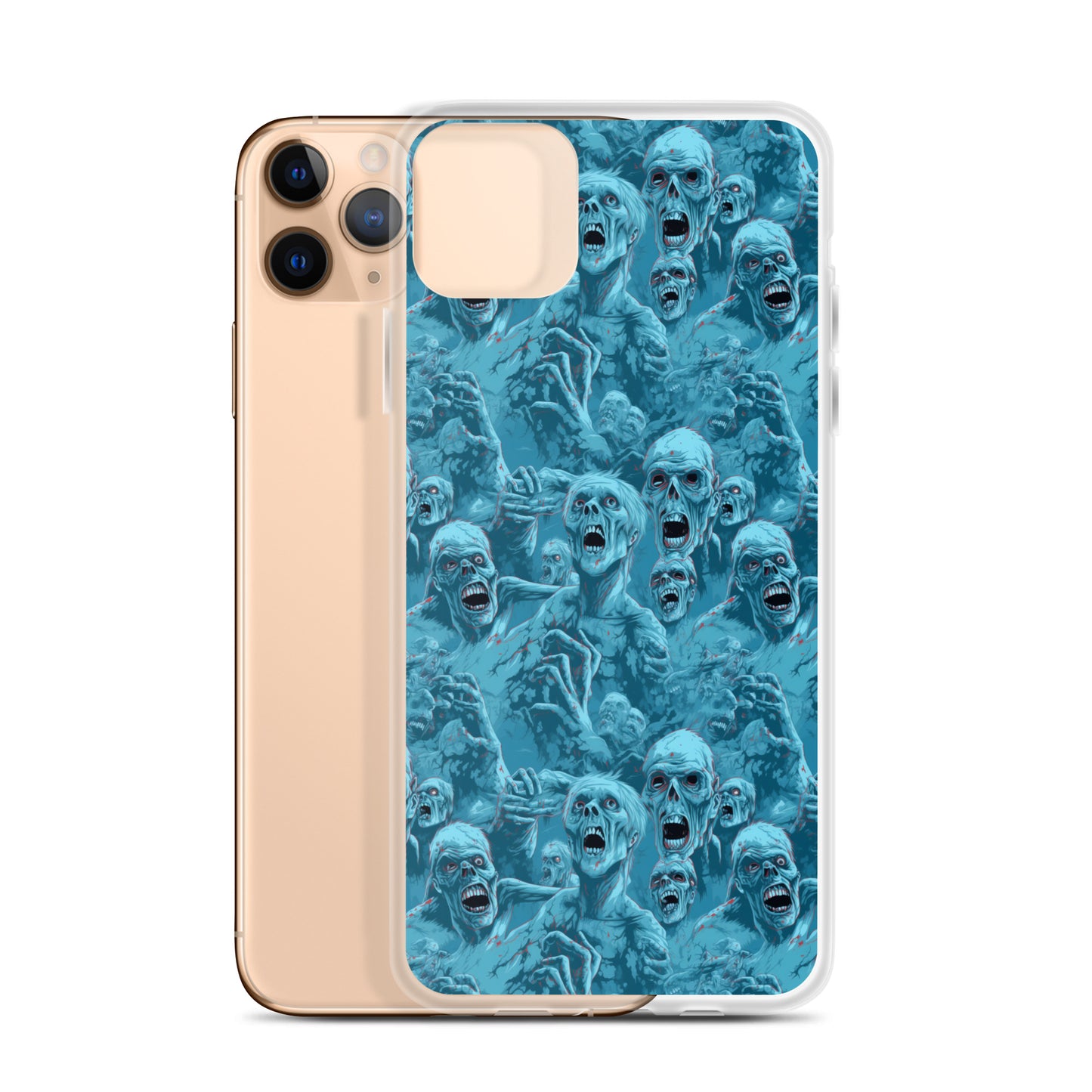 iPhone Case - Blue Zombies