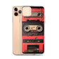 iPhone Case - Vintage Cassette Tape Player