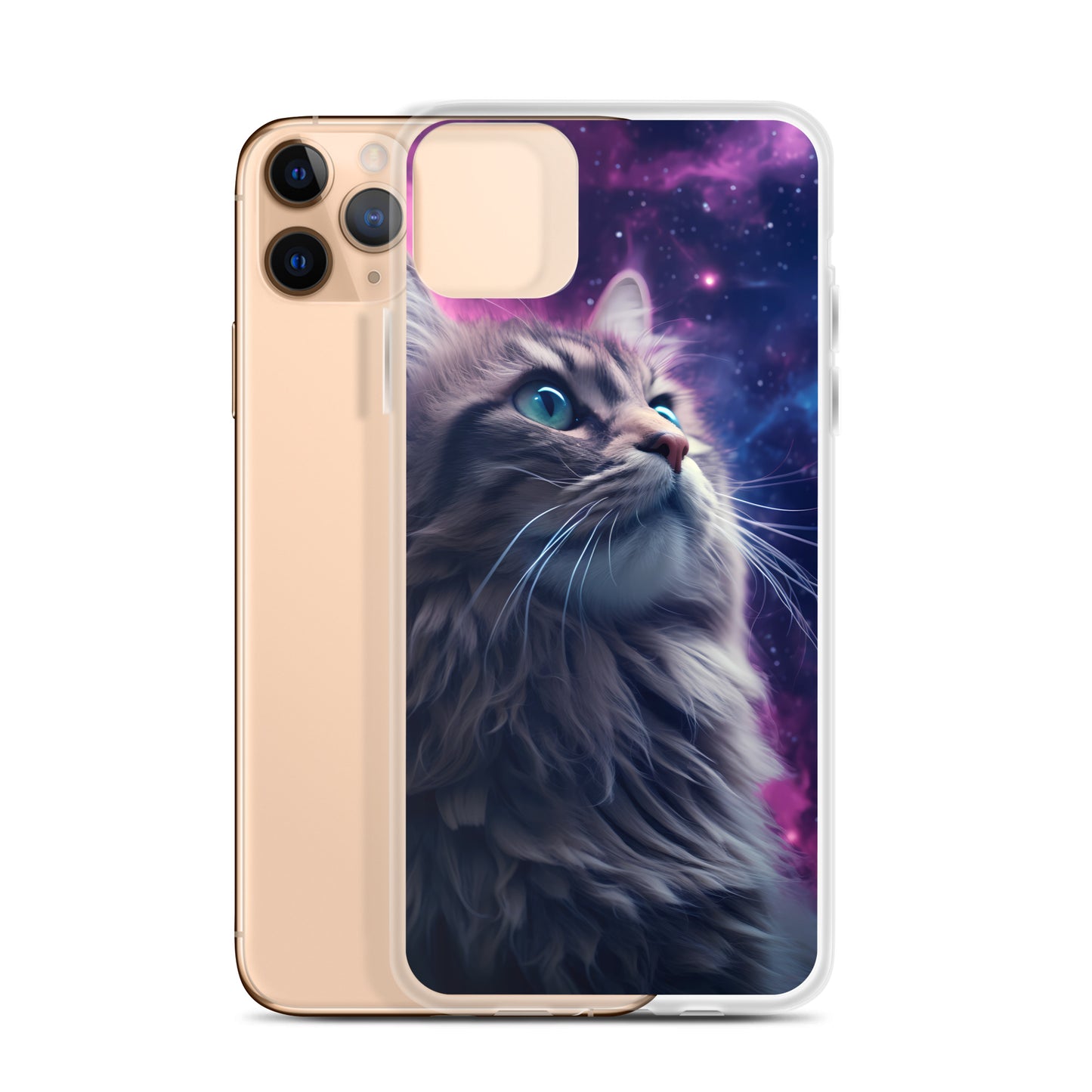 iPhone Case - Cat Galaxies