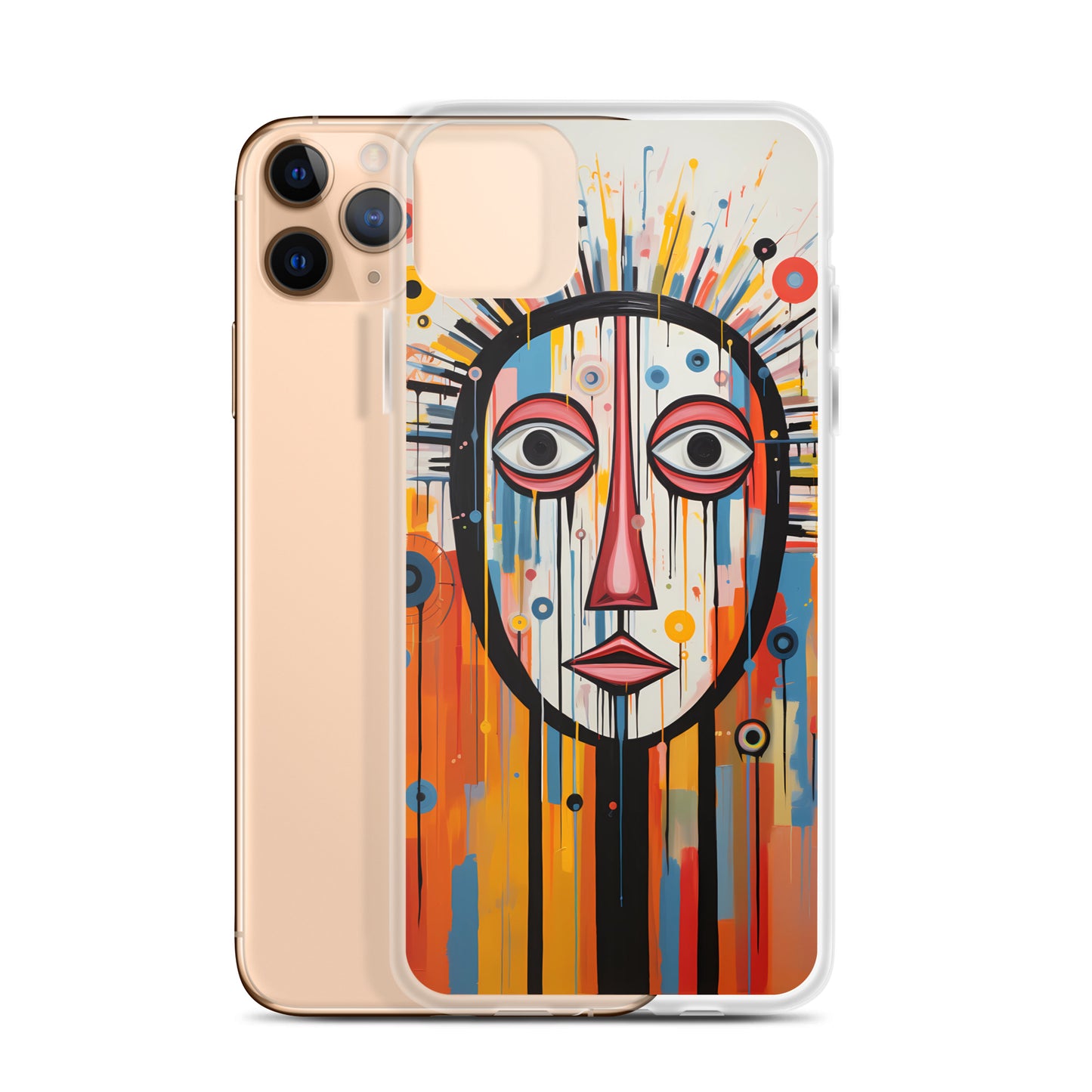 iPhone Case - Headache (Abstract Art)