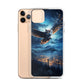 iPhone Case - Night Owl Over City