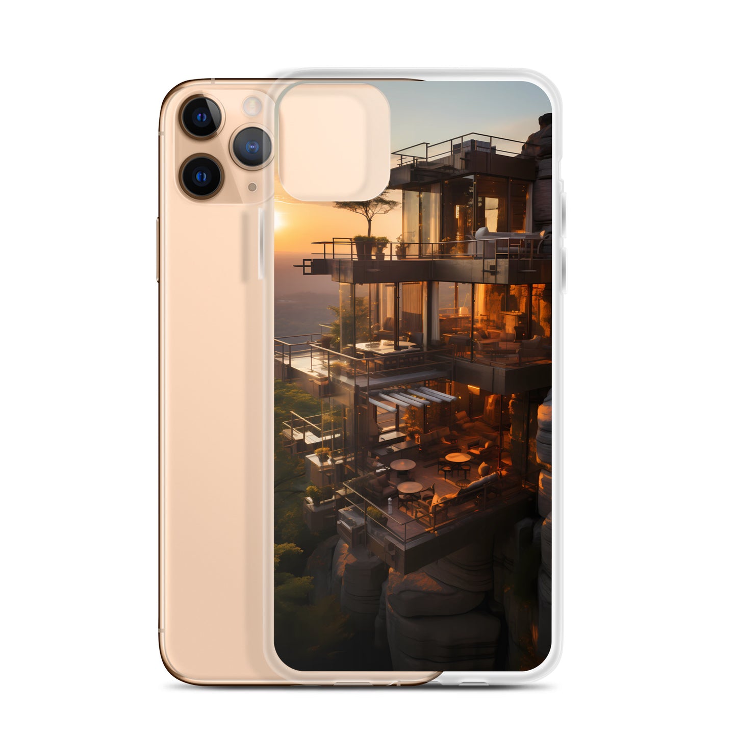 iPhone Case - Cliffside Penthouse