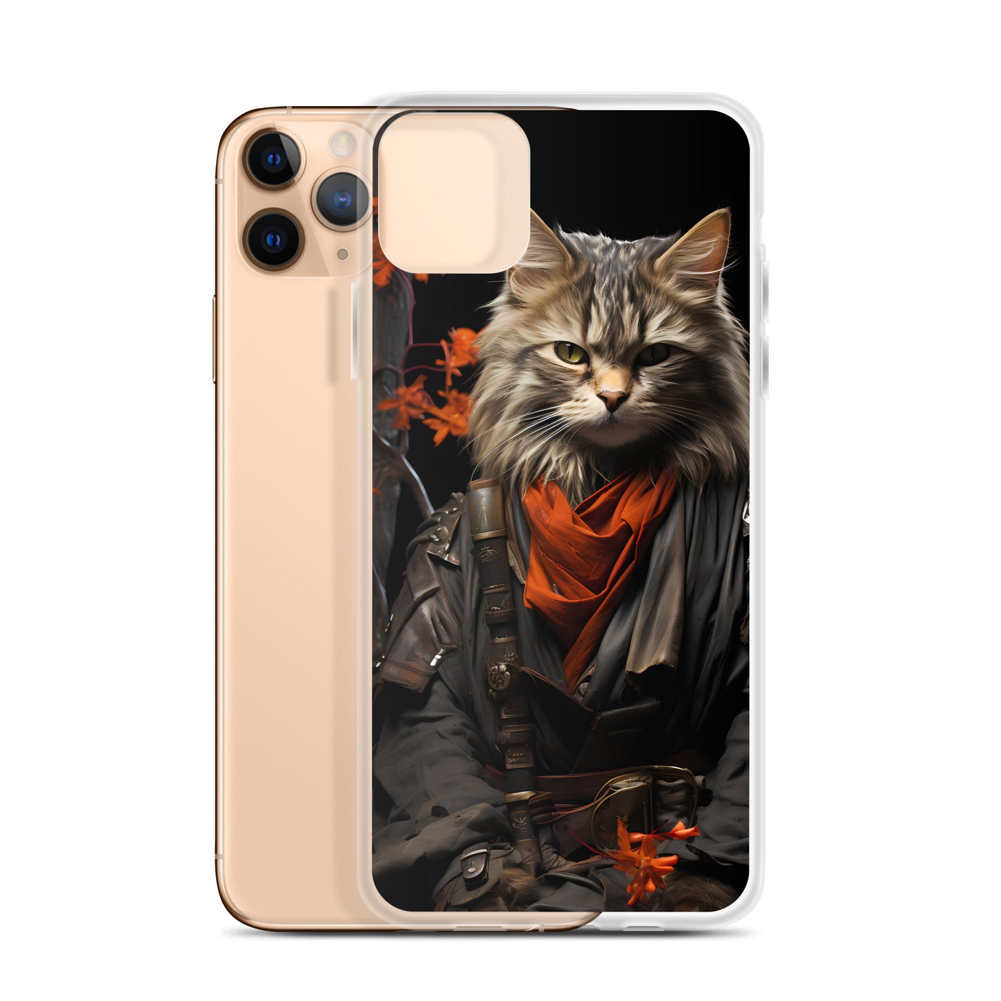 iPhone Case - Samurai Cat Challenge