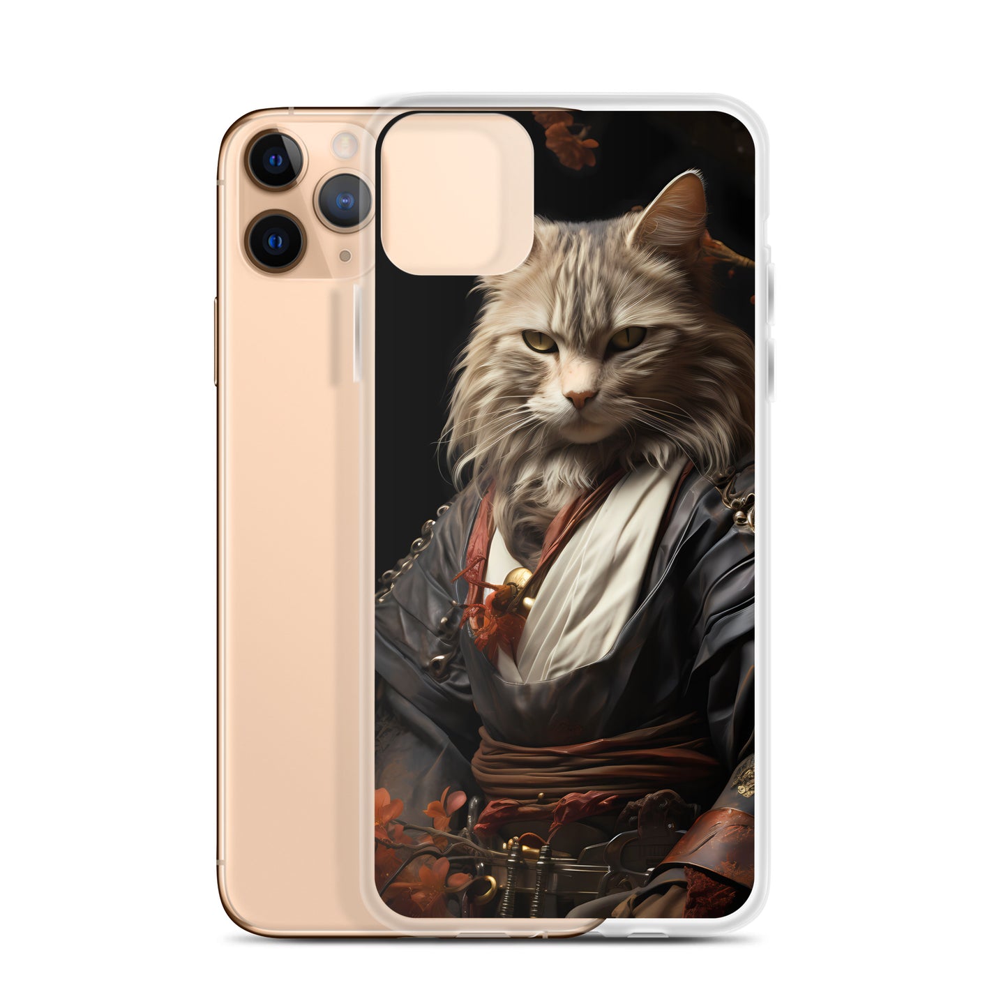 iPhone Case - Samurai Cat in Training