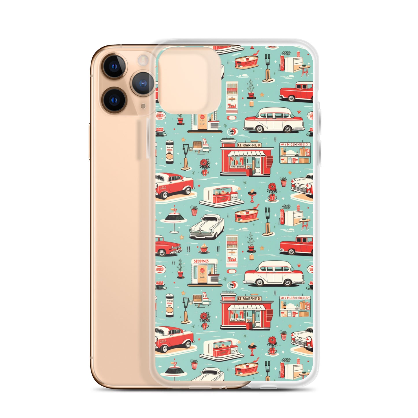 iPhone Case - Vintage Soda Shop