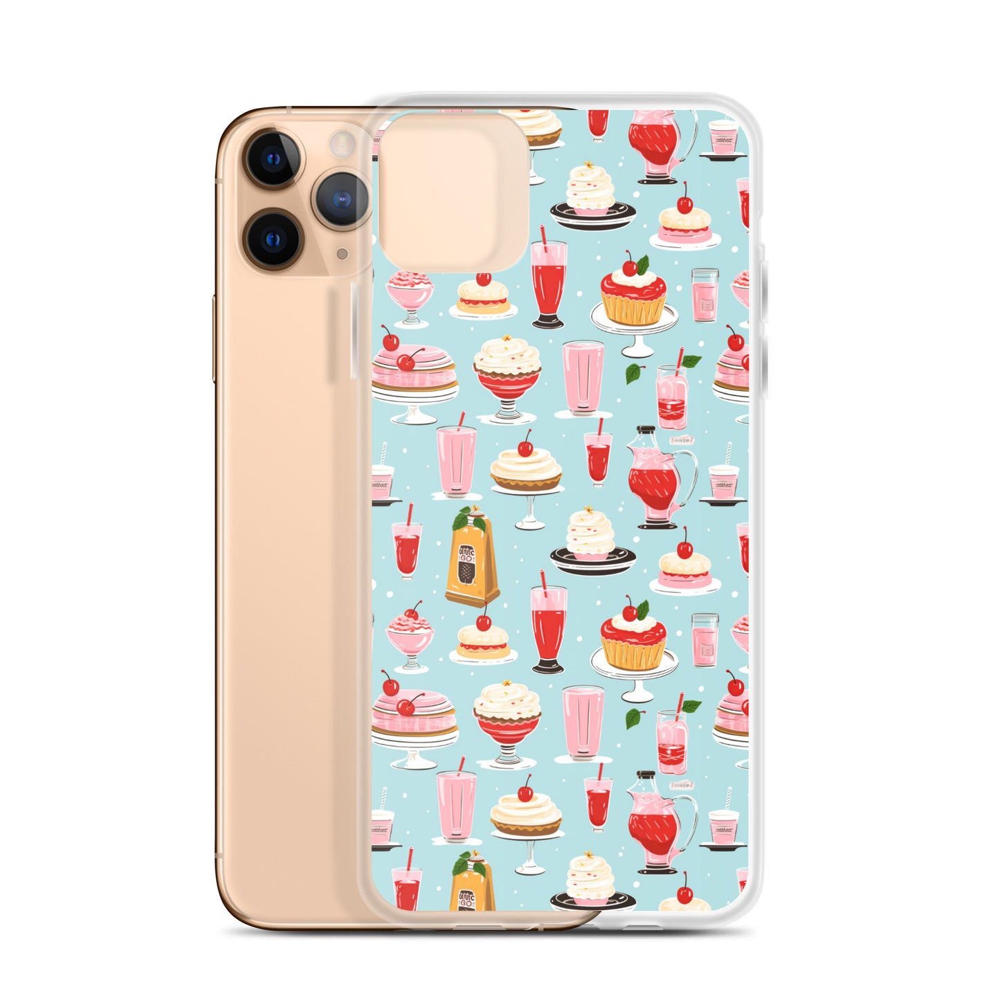 iPhone Case - Vintage Soda Fountain