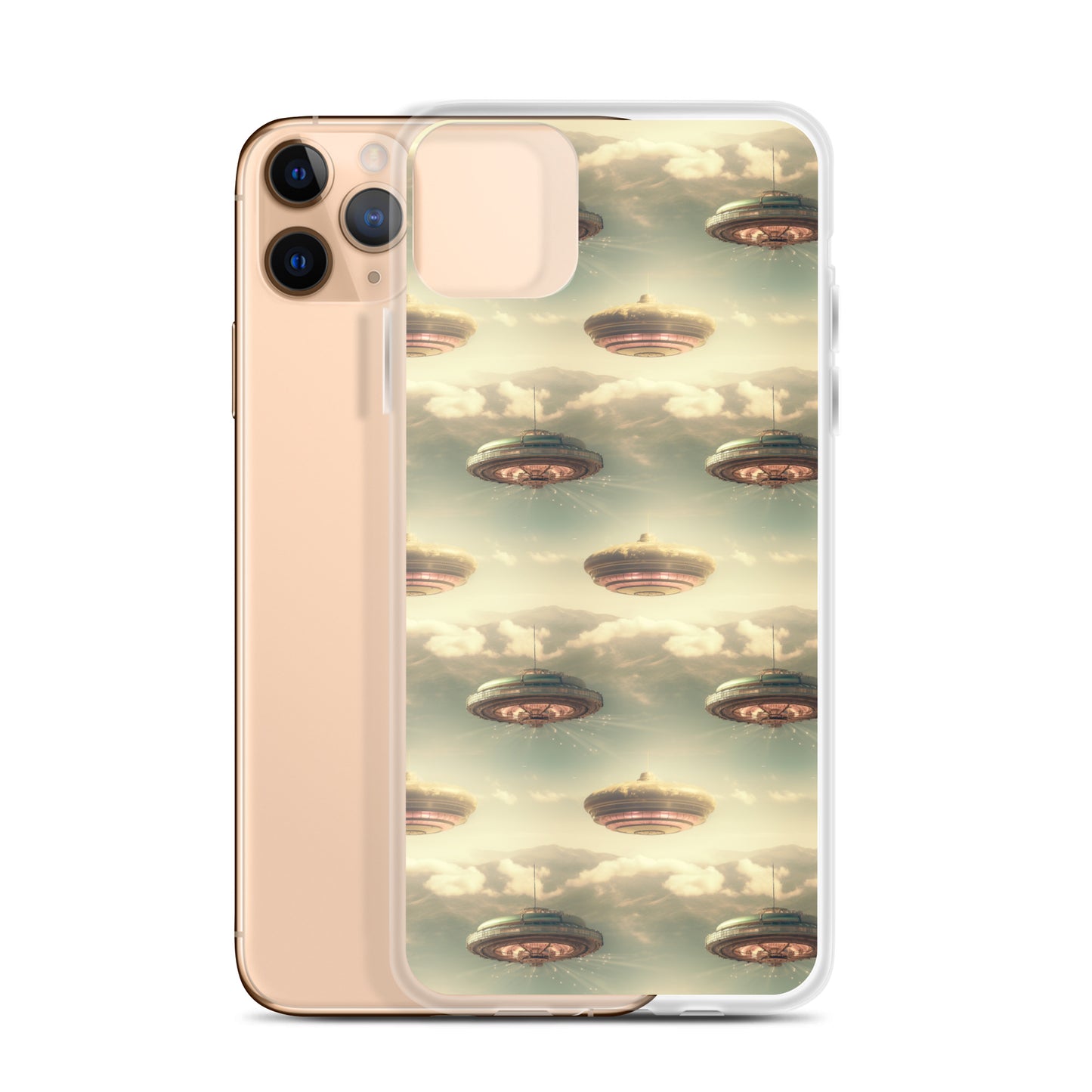 iPhone Case - Flying Saucers