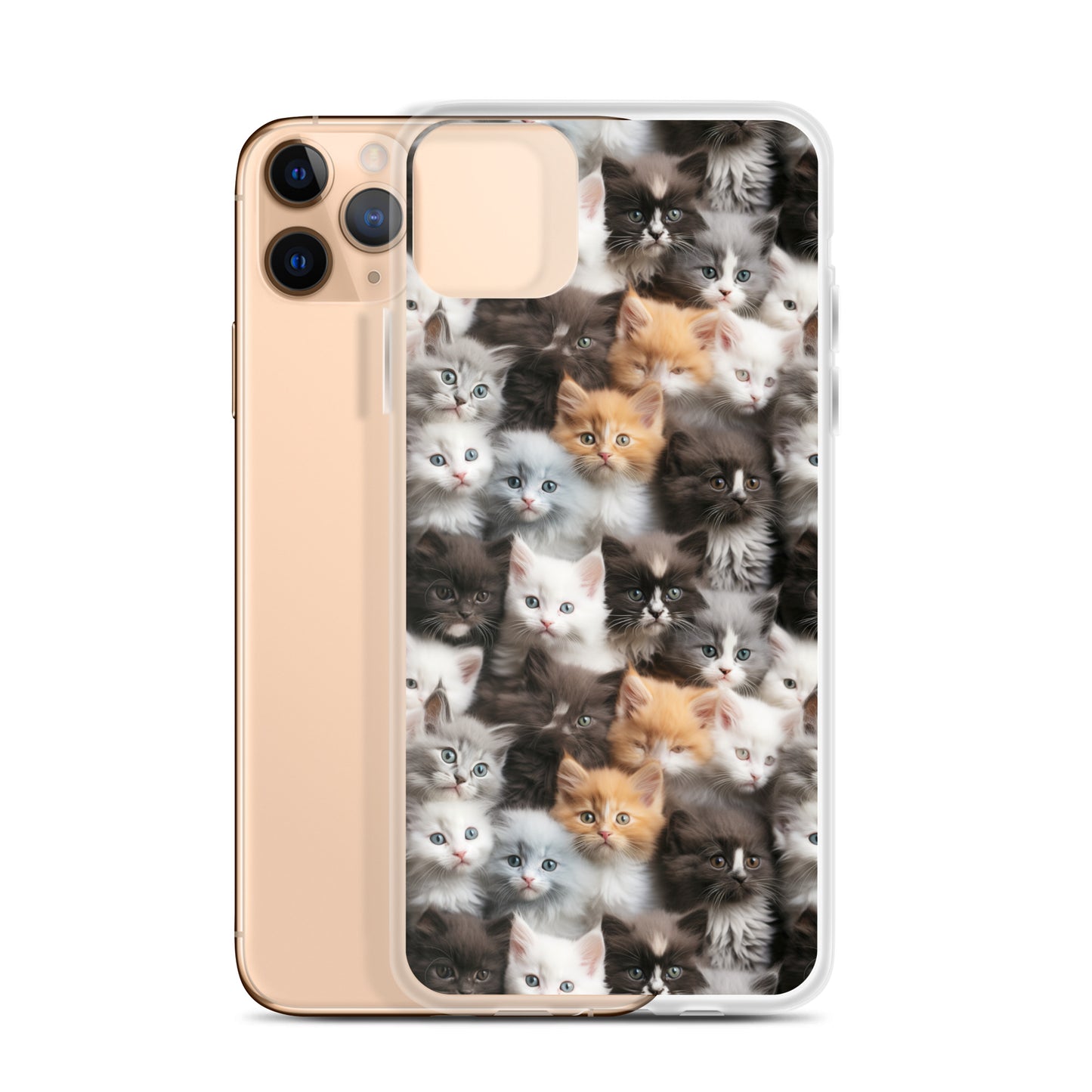 iPhone Case - Pile O' Kittens