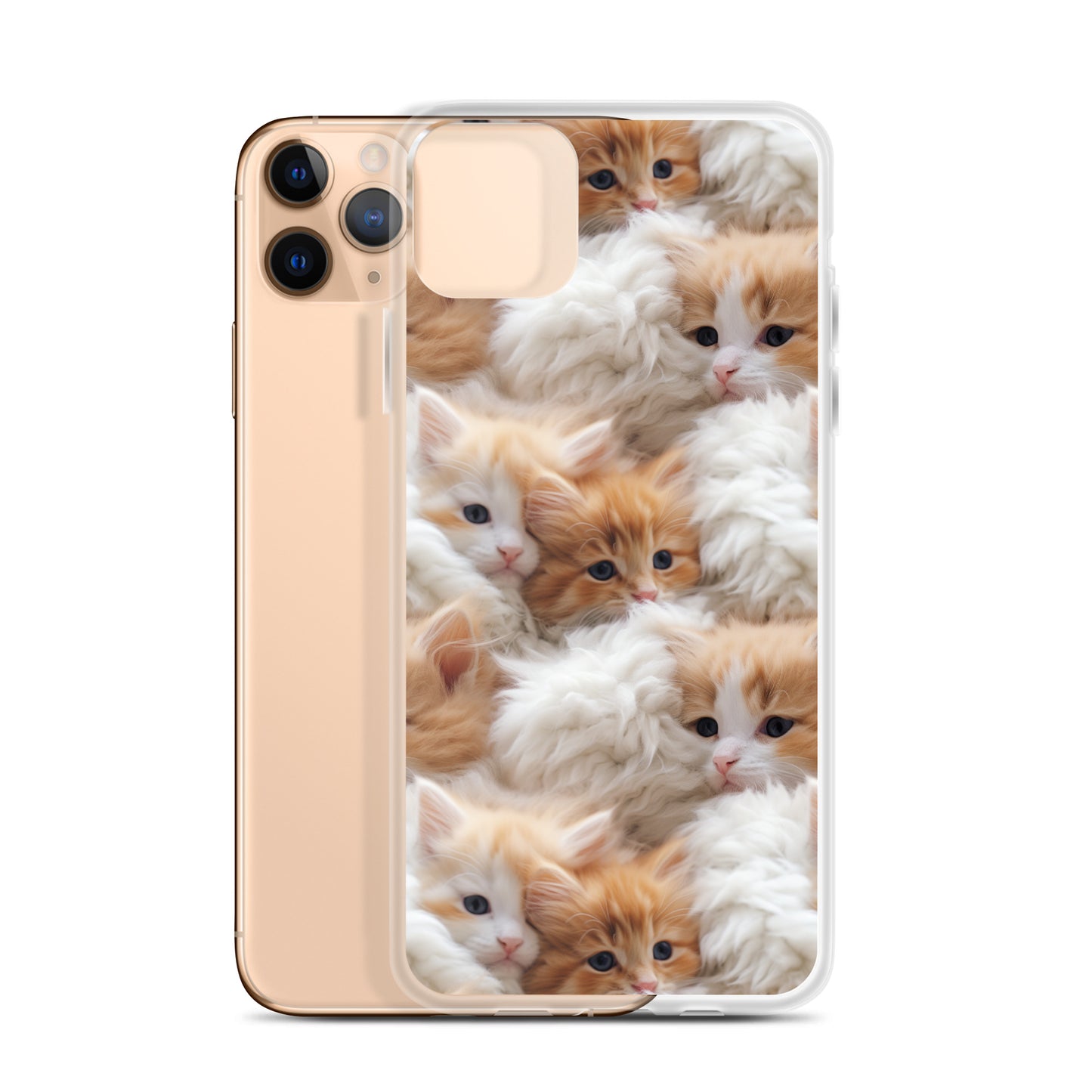 iPhone Case - Cozy Kittens