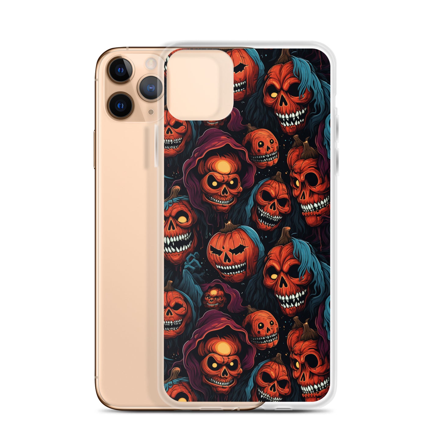 iPhone Case - Pumpkinheads