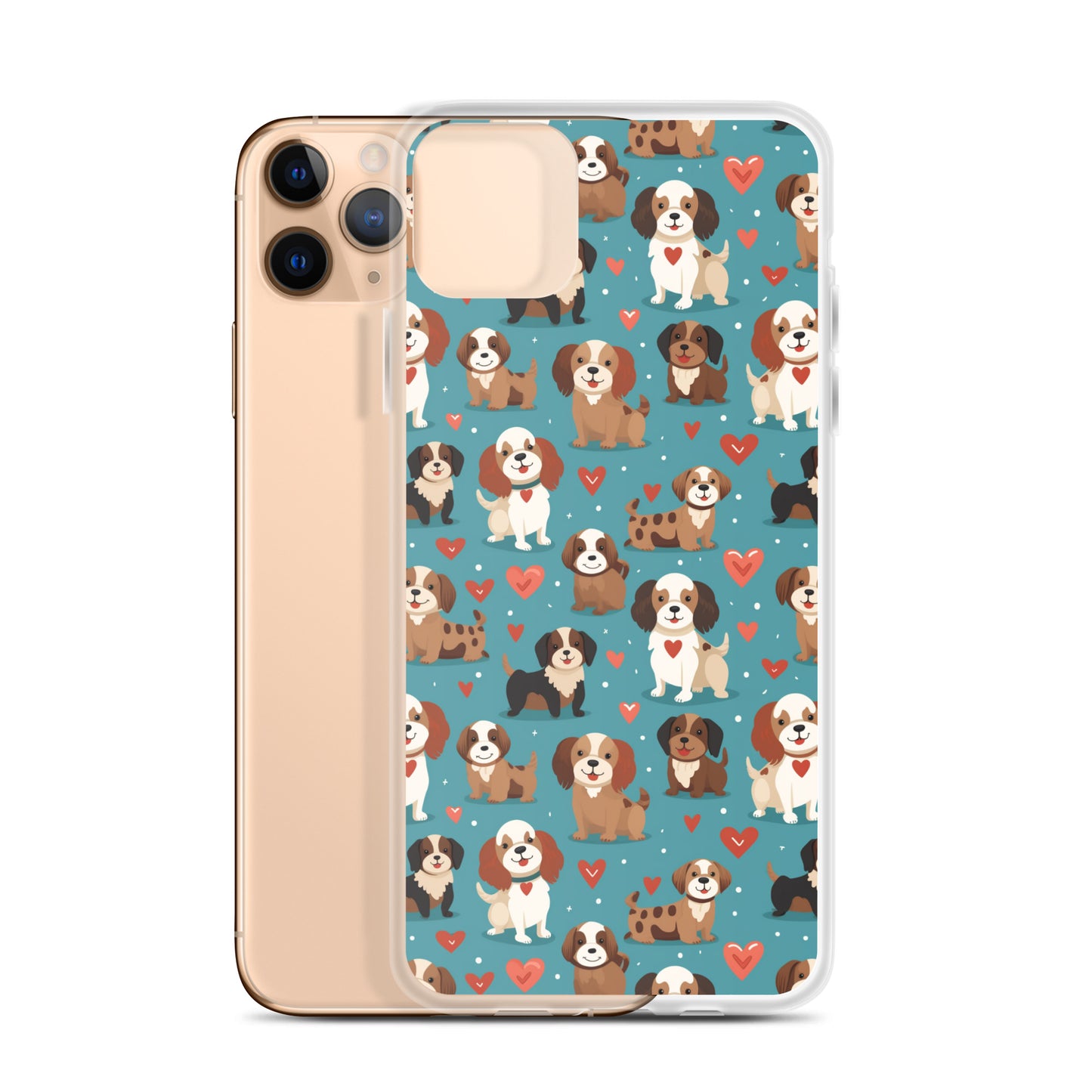 iPhone Case - Puppy Love