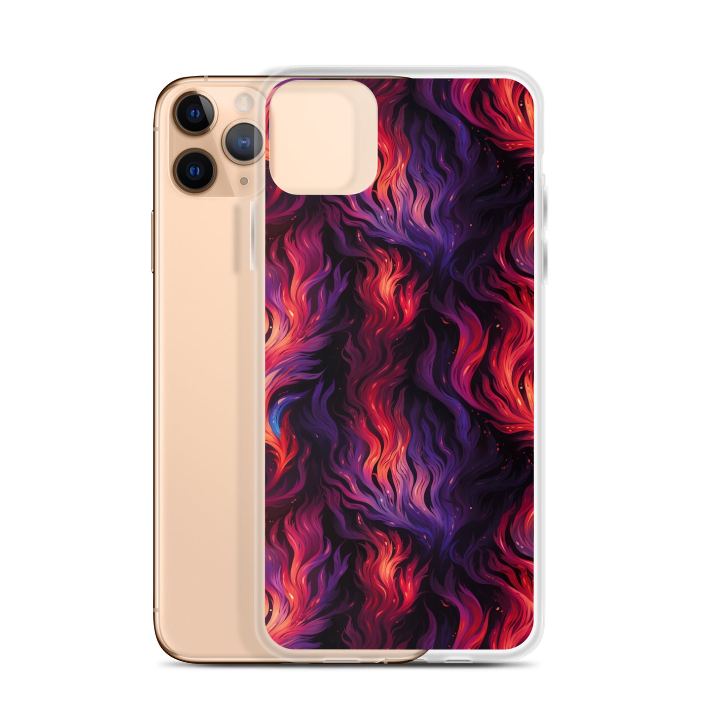 iPhone Case - Mystical Flames