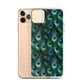 iPhone Case - Peacock Elegance