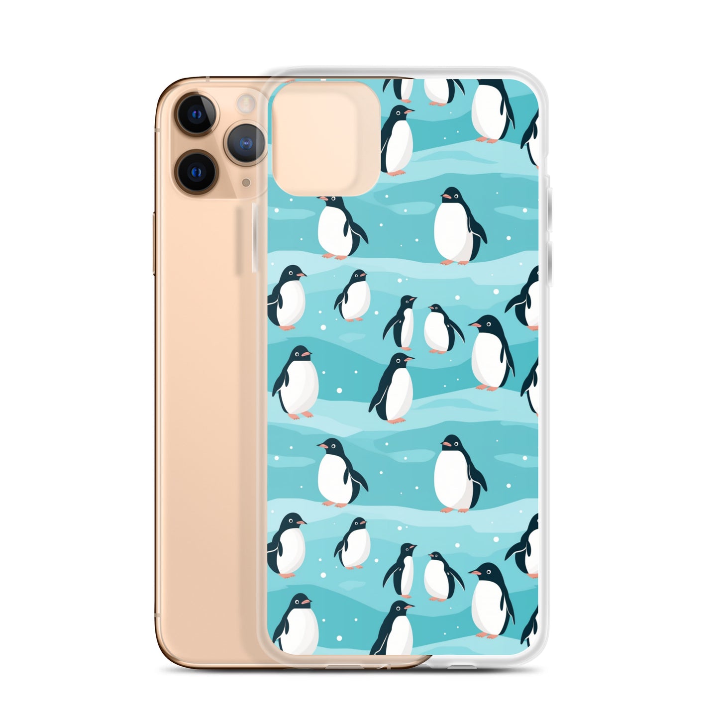 iPhone Case - Penguin Parade