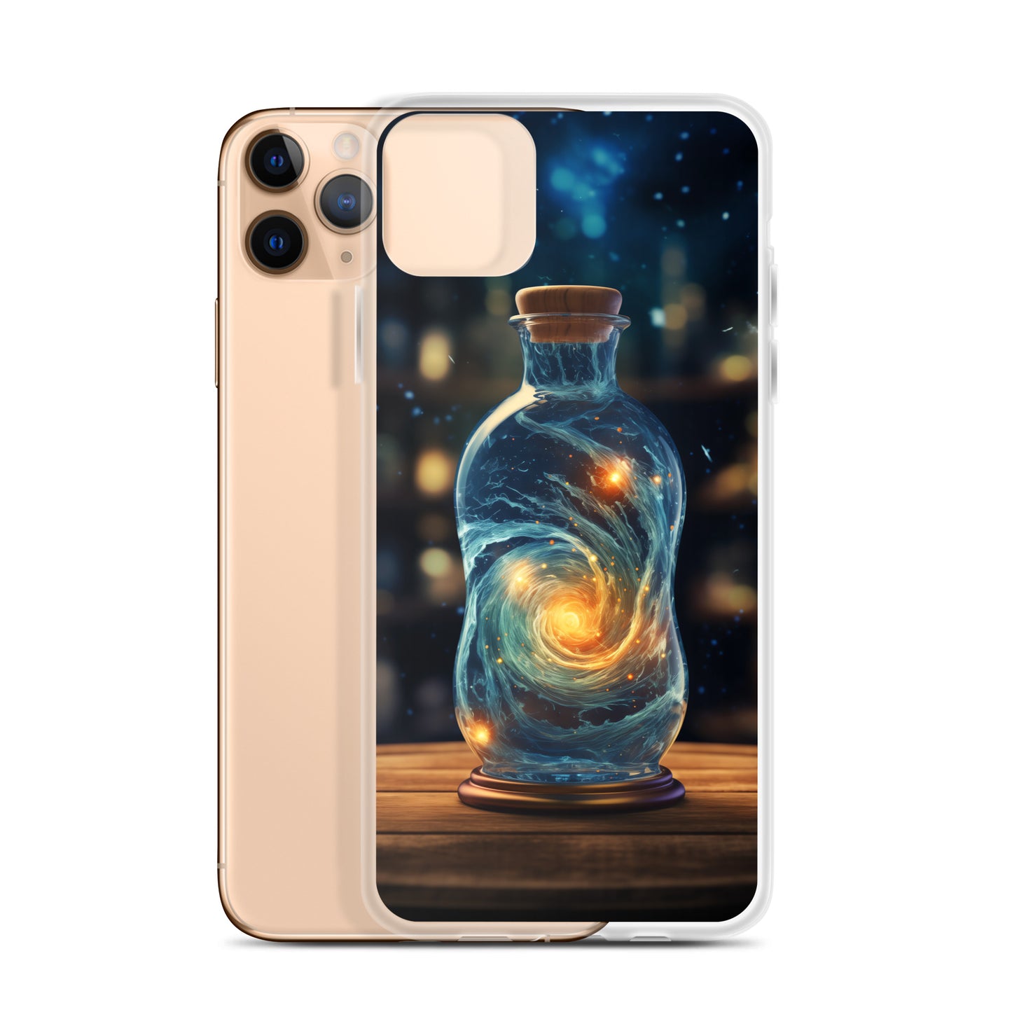 iPhone Case - Universe in a Bottle #1