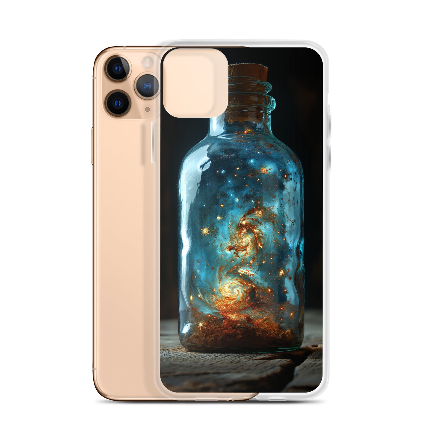 iPhone Case - Universe in a Bottle #9