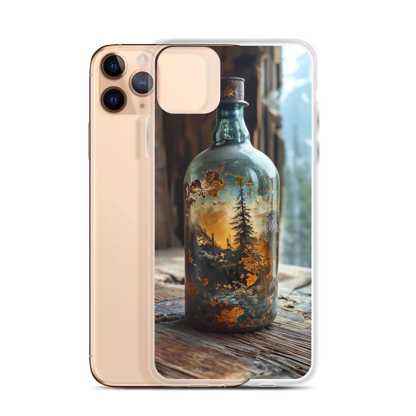 iPhone Case - Universe in a Bottle #11