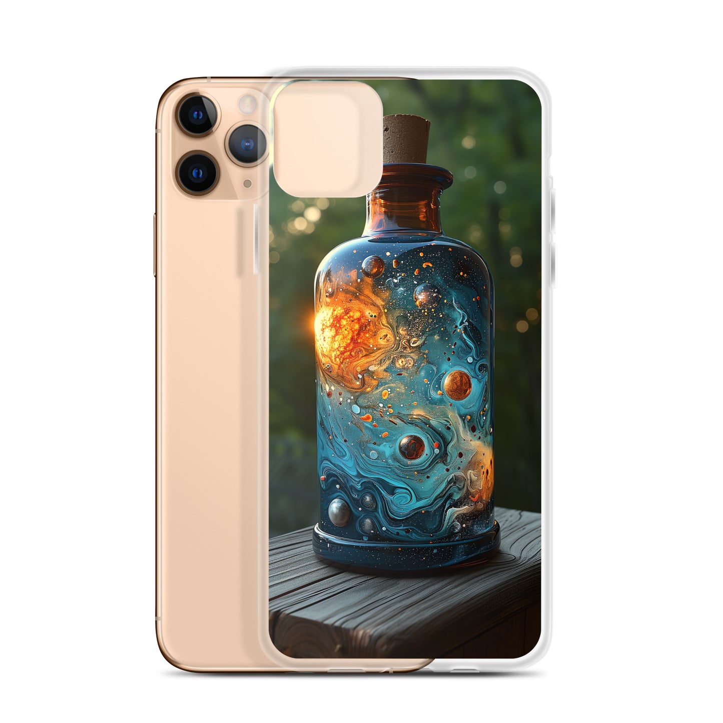 iPhone Case - Universe in a Bottle #12