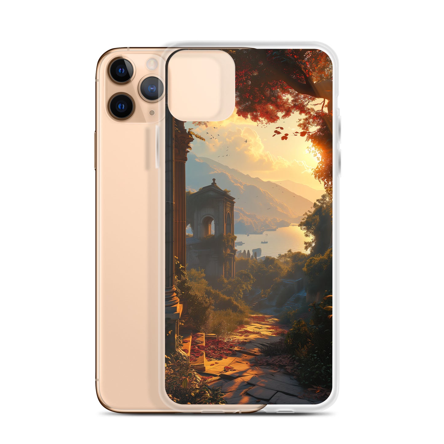 iPhone Case - Sunset Over Sanctuary