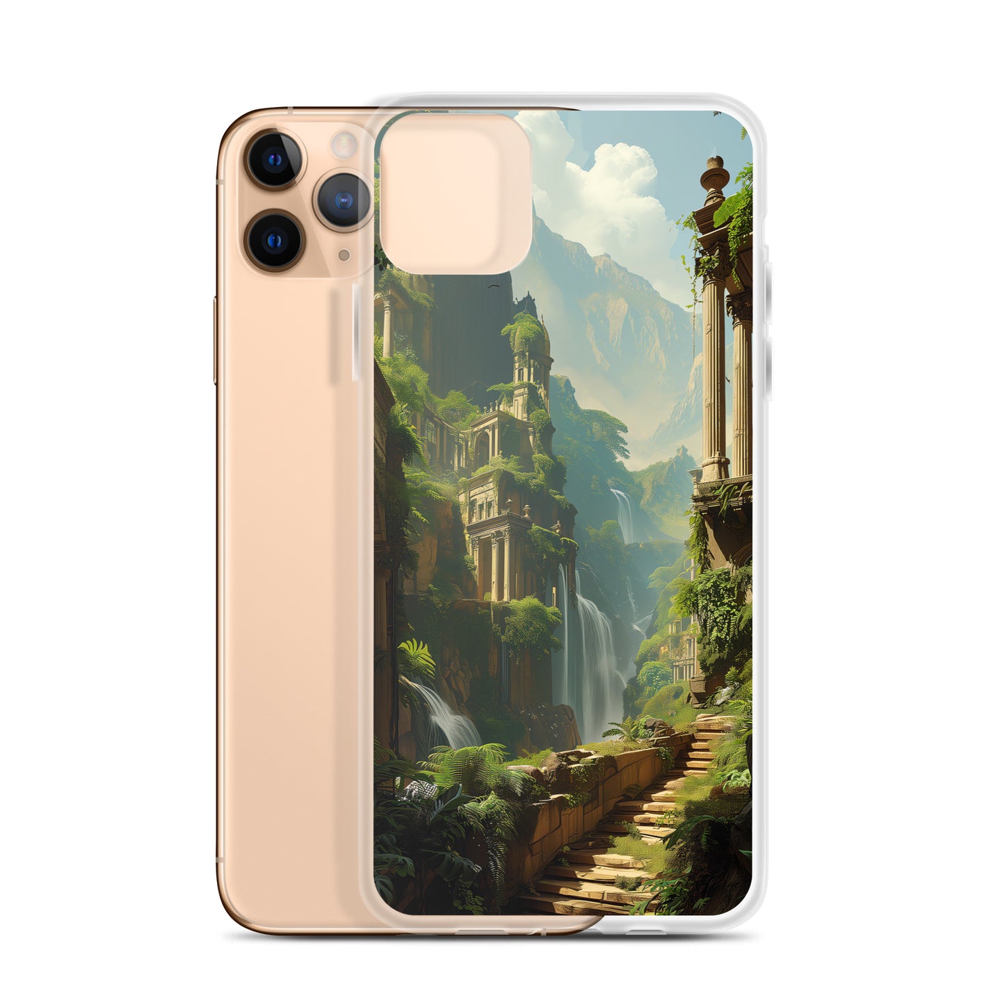 iPhone Case - Lost Temples of the Verdure